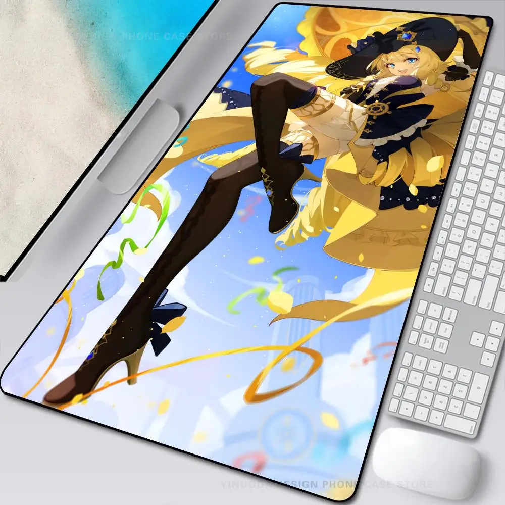 Tappetino Per Mouse Navia Genshin Impact Tappetino Da Scrivania Con Accessori Per Giochi Pad Tappetino Per Tastiera Xxl Prime Gaming Tappetino Imbotti
