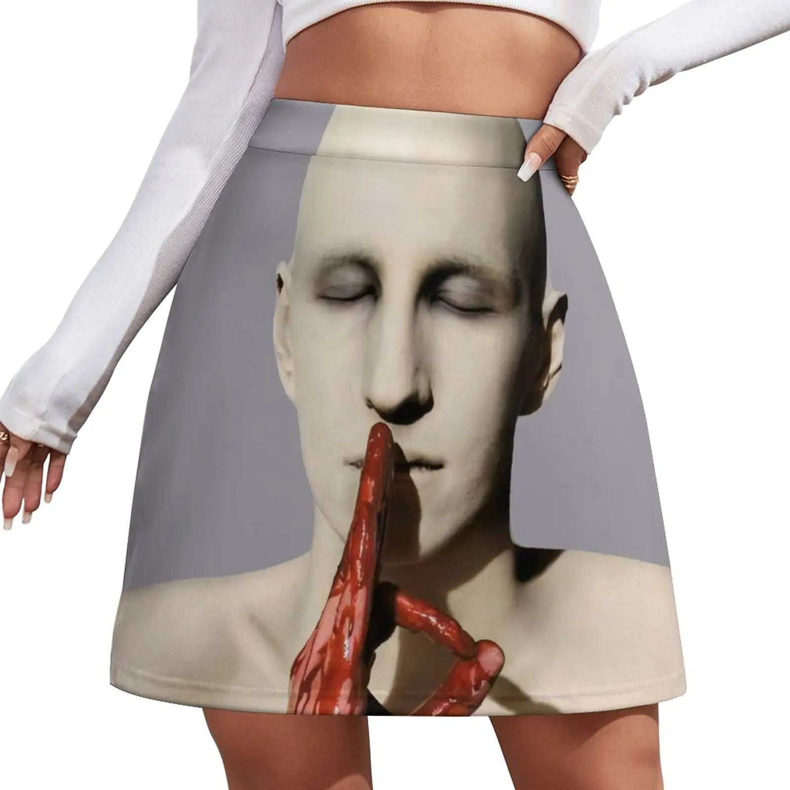 

Meshuggah Ozben cover guy Mini Skirt mini skirts dress Woman skirt