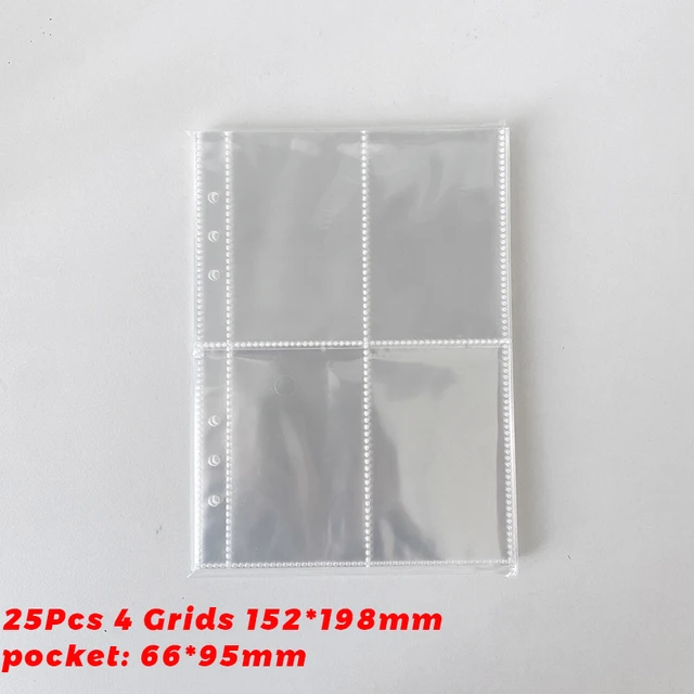 25Pcs 4 Grid