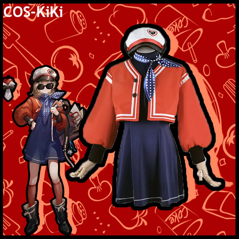 

COS-KiKi Reverse:1999 Регулируемый британский стиль, игровой костюм, брикет, Хэллоуин, женская одежда для ролевых игр