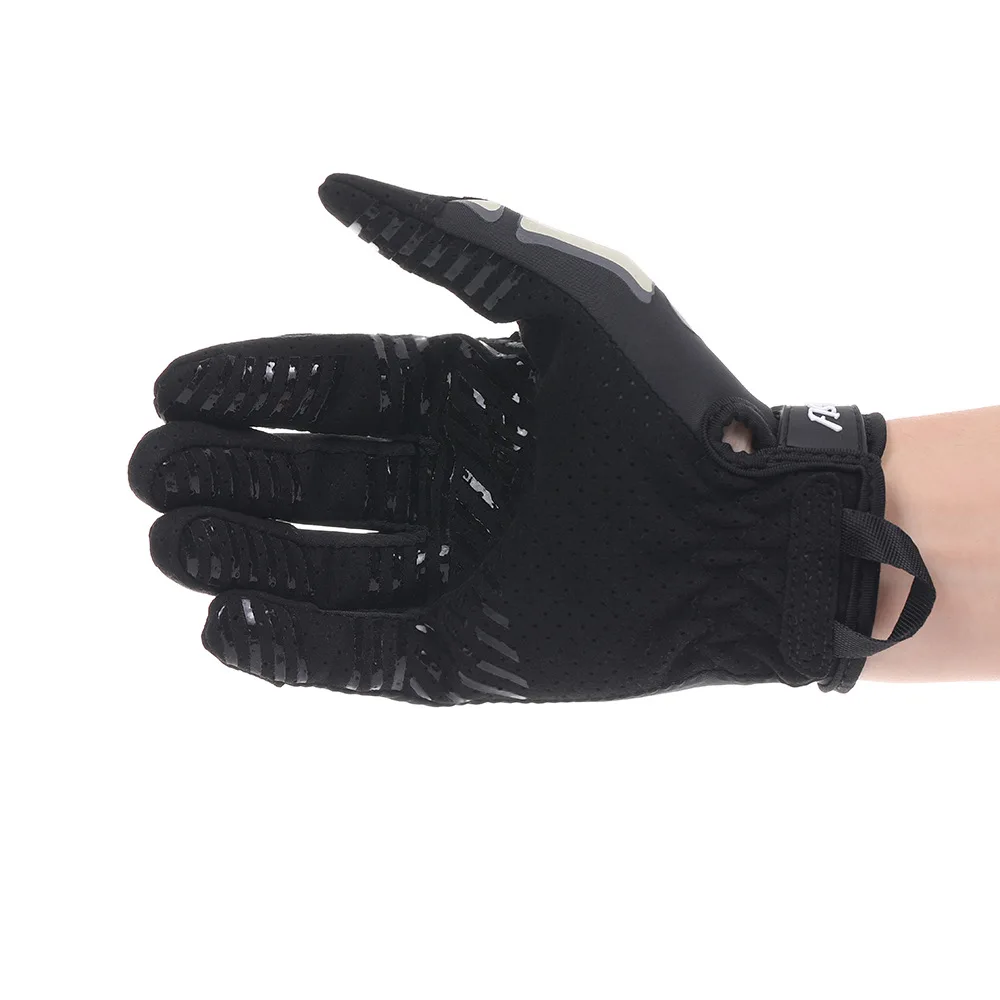 FISTPLAST Death Ghost Spring Summer and Autumn Motorcycle Bicycle Riding Non-slip Breathable Elastic Thin Tactical Touch Screen