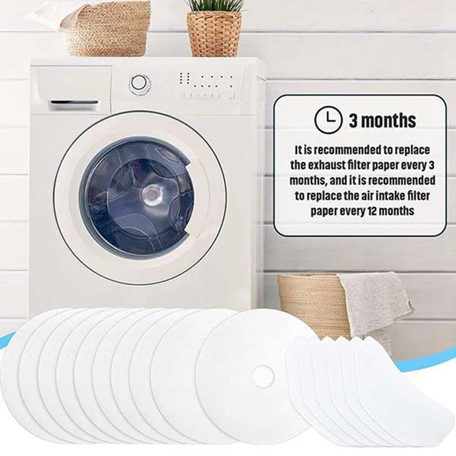 Filtre d'échappement pour sèche-linge, 30 pièces, remplacement