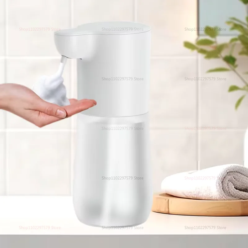 350/600ml Automatic Touchless Soap Dispenser Infrared Liquid Hand Washer Bathroom Kitchen Smart Sensor