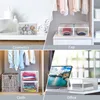 Shoe Boxes Clear Plastic Stackable, 18 Pack Premium Shoe Organizer Storage for Closet Space Saving Foldable Shoe Rack Containers 2
