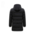 Black Hooded Jacket Stock Winter Solid Color Casual Fashion Youth Down Jacket #2