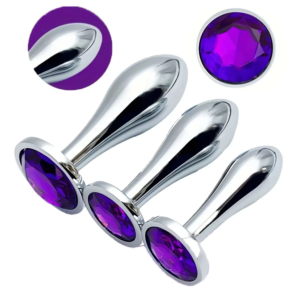 Anal Plug Butt Plug G-point Massage Sexual Sex Toys Adult Product For Men Sex Game BDSM Outdoor Daily Wearing Toys For Male_voghion.com