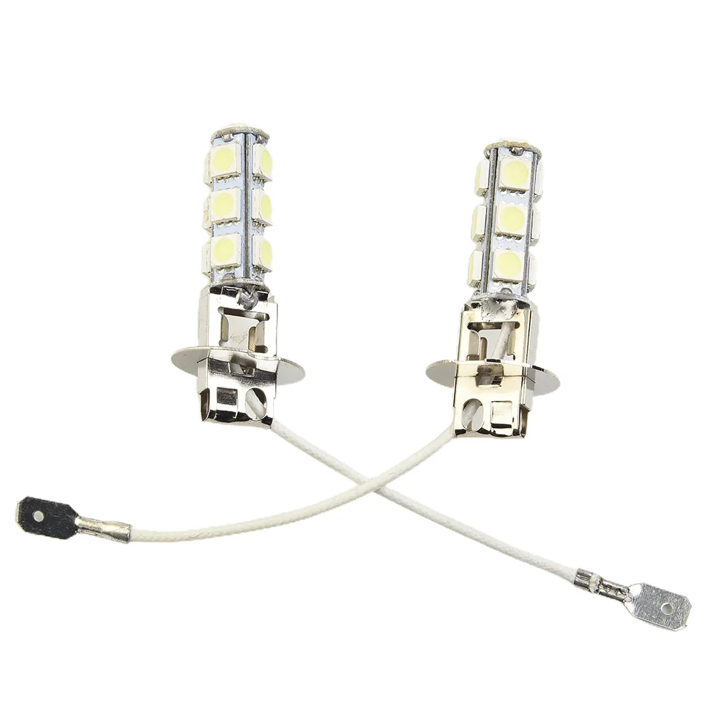

Led Bulbs Car Fog Lights Car Light 13-5050 SMD LED 2X H3 LED 6V Car Light DRL Driving Lamp Fog Lamp High Quality