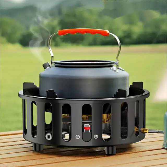 High-Power Windproof Camping Stove 3
