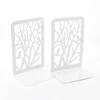 Black Bird on a Branch Desktop Bookends Office Desktop Organizer Book Home Bookend Iron Book Ends Holder Stand Shelf Book rack 6
