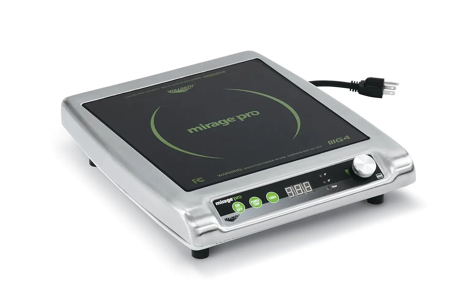 (59500P) Mirage Pro Countertop Induction Range (1800-Watt, 15-Amps, NSF) 3