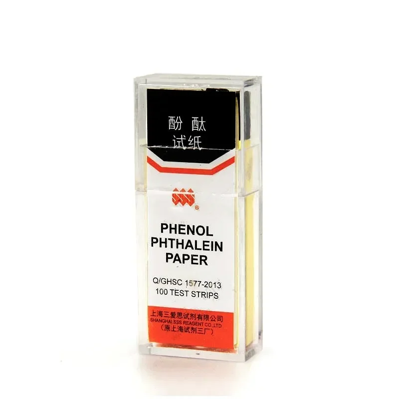 Phenol Phthalein Paper For Chemical Laboratory Ammonia Detection 1000 Test Strips