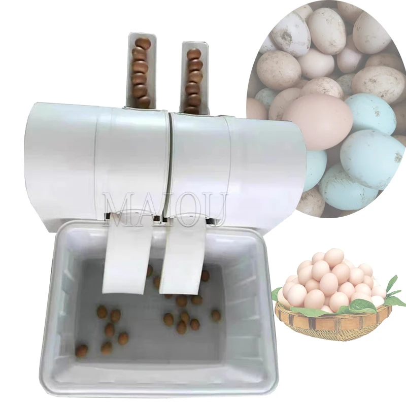 Однорядная электрическая Рабочая машина для очистки куриных уток, гусиных яиц, 2400 шт./ч r, стиральная машина, 220 В, 150 Вт
