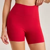 Women's Fitness Shorts Tight Shorts Training Pants Bottoms Gym Breathable Quick Dry Yoga Pants Shorts