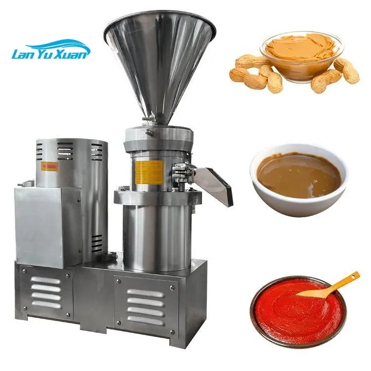 

Grinding Machine Nut Marmalade Making Machine Peanut Butter Blender Machine