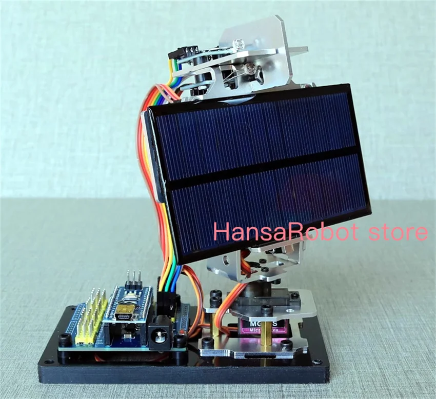 Solar Tracking Equipment Power Generation DIY Smart Project Small Production Tracking Radar For Arduino