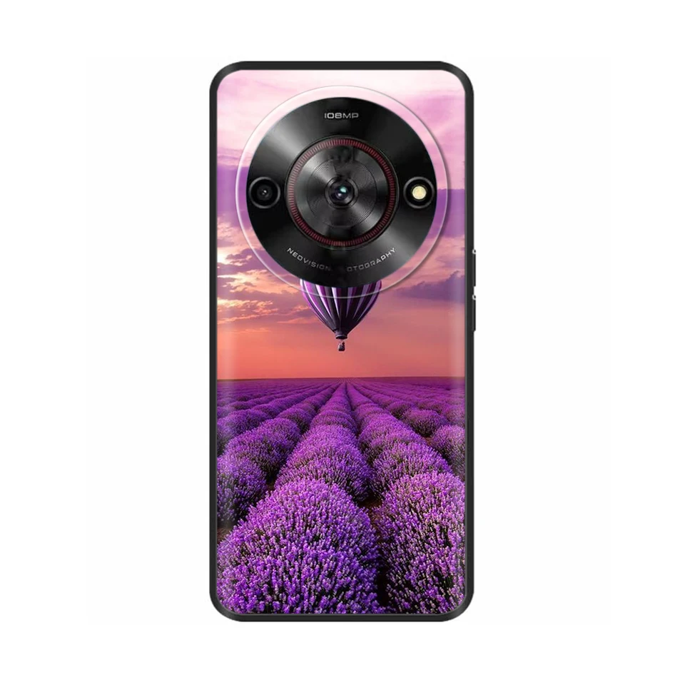 BUNALFaa Cover Per ZTE Blade A75 5G (6.60"), Transparent