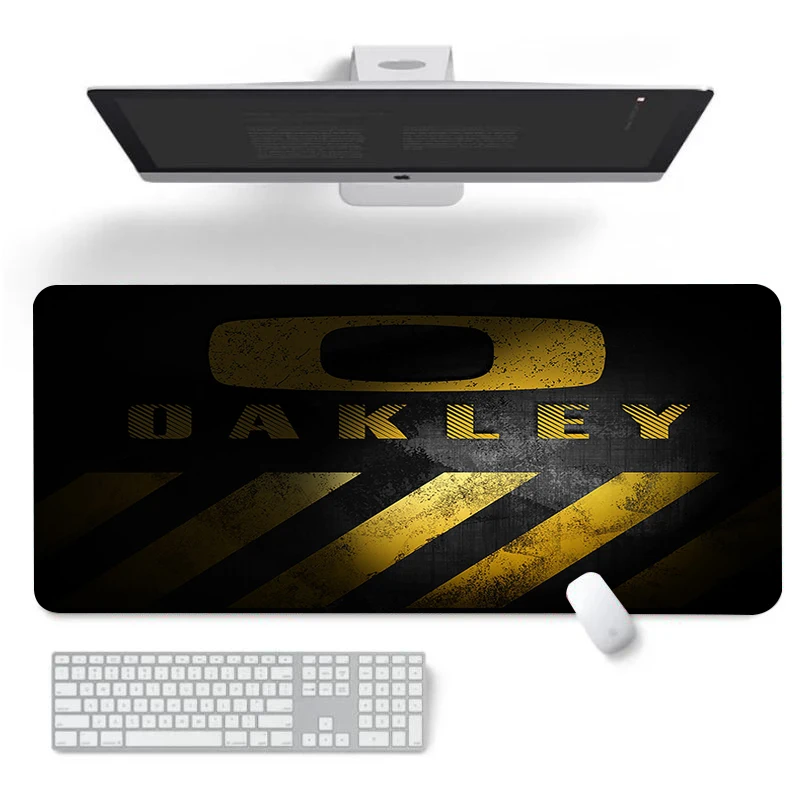 

O-Oakleys Mause Pad Mouse Mats Playmat Pc Gamer Accessories Keyboard Gaming Xxl Mousepad Speed Deskpad Desk Mat Computer Tables