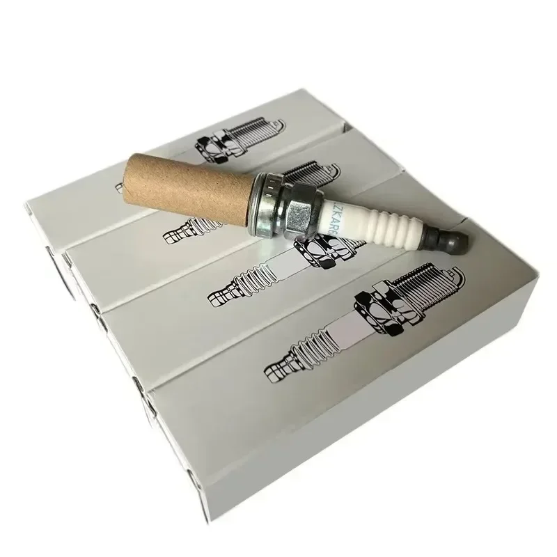Spark Plug 4/6PCS 22401-ED815 LZKAR6AP11 Iridium Spark Plug For Nissan Micra March Tiida X-Trail Renault Clio 22401ED815 LZKAR6AP-11