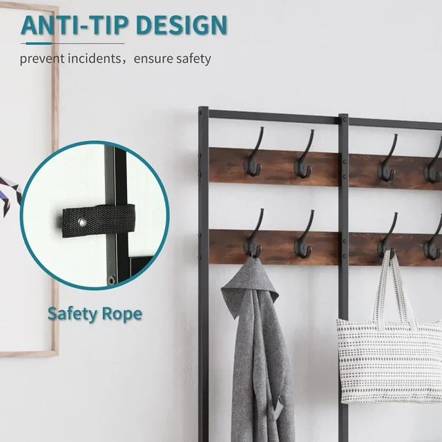 8-Drawer Fabric Dresser Rack 6