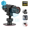 1080P Sports Camera Camcorder Waterproof Mini Outdoor Bike Motorcycle Helmet HD Action Camera 12M Pixels DV Car Video Recorder 1