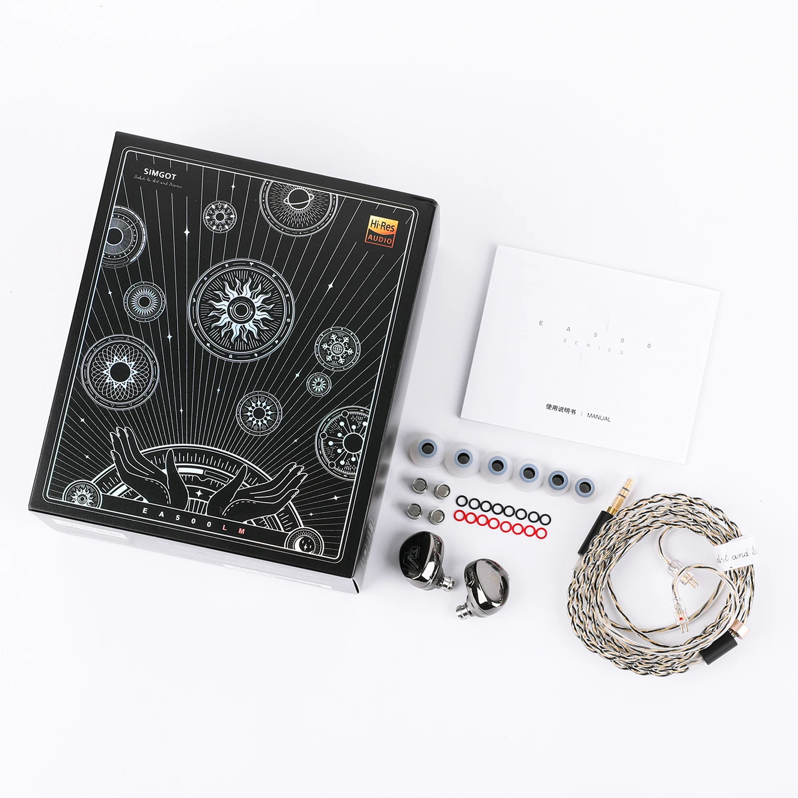 (ほぼ新品)SIMGOT EA500 SIMGOT EA500 LM The 2nd Generation Of Dual-Magnet & Dual