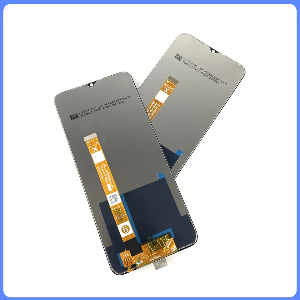 Display LCD Touch Screen Per Oppo Realme 6i RMX2040 – Assemblaggio Completo Nero