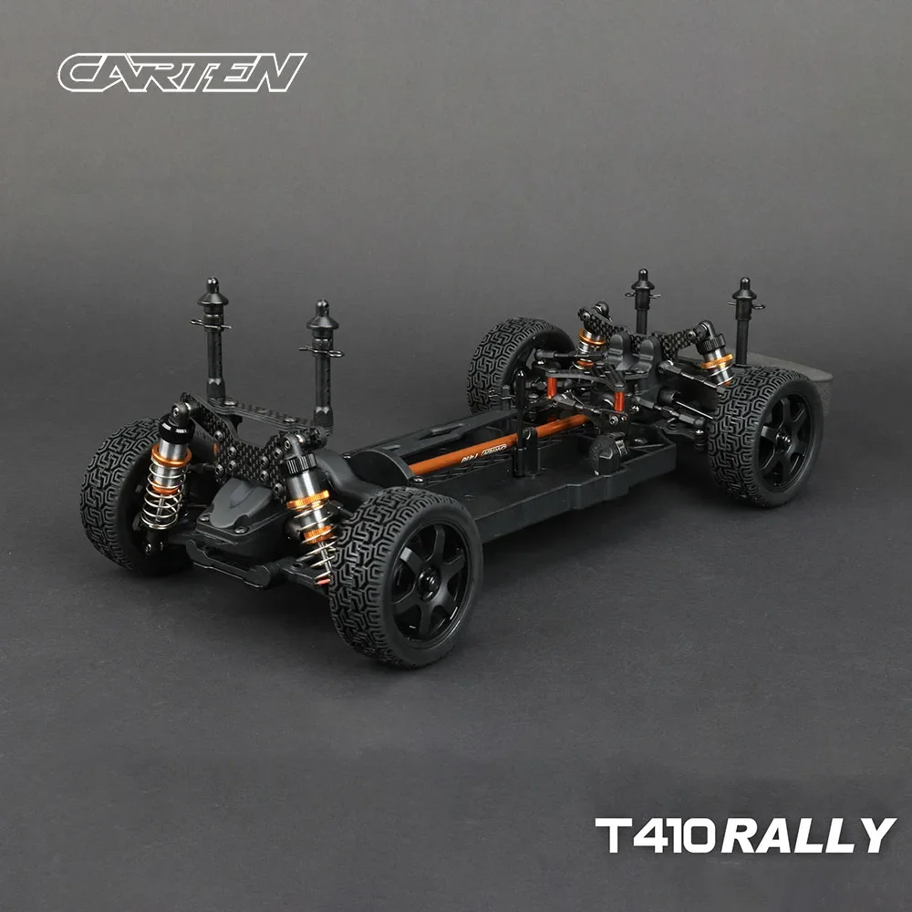 CARTEN NHA105 T410 RALLY 4WD KIT Empty Frame 1/10 RC Electric Remote Control Model Car Rally Racing Adult Children's Toys 4