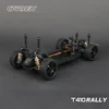 CARTEN NHA105 T410 RALLY 4WD KIT Empty Frame 1/10 RC Electric Remote Control Model Car Rally Racing Adult Children's Toys 4