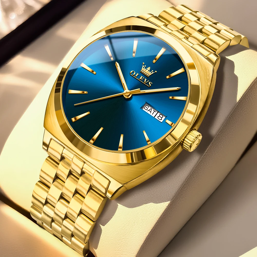 gold blue