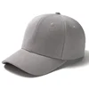 Twill Solid Baseball Cap 6 Panel Men Caps Daily Womens Summer Hat Curved Brim Adjustable Red White Purple Grey Black 4