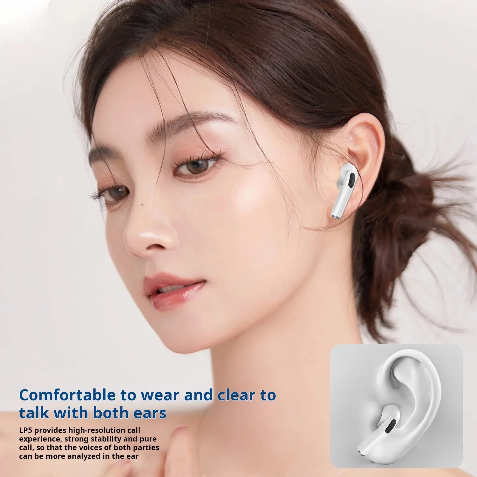 Original Air pro bluetooth earphones Bluetooth 5.3 auriculares Earbuds Gaming Headset For iPhone Apple Xiaomi Android phone 4