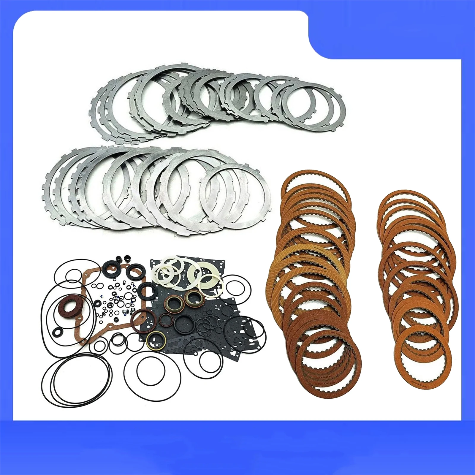 AW55-50SN 55-51SN Auto Transmission Clutch Master Repair Kit Friction Steel Plate Gearbox Seal Gasket For Volvo Chevrolet