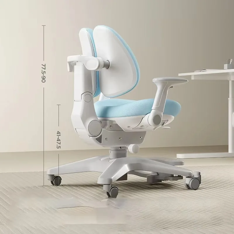 Children's Growing Chair Kids Auxiliary Child Girl Room School Safety Seats Designer Study Stool Design Mother Furniture