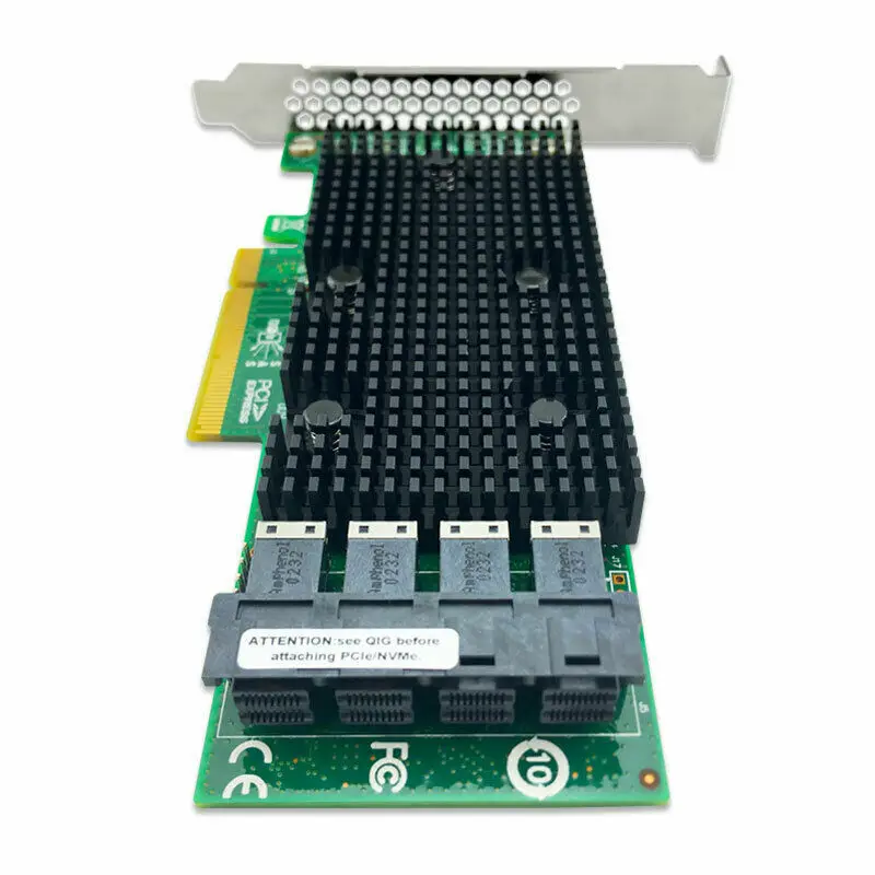 Description Picture 4 of itemAVAGO 430-16I SATA/SAS HBA Controller RAID 12 Gbps PCIe 16 Port Support NVME HDD