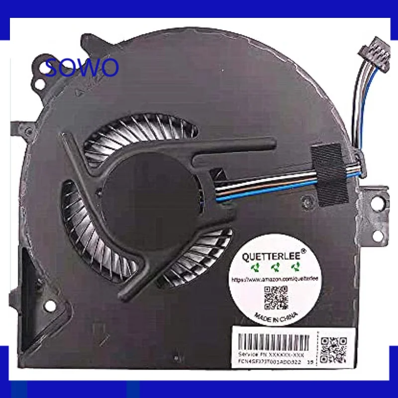Sostituzione Nuova Ventola Di Raffreddamento Della Cpu Per Hp Probook 450 G5 455 G5 470 G5 450 G5 455 G5 470 G5 Serie L03854-001 Ventola Di Alimentazi
