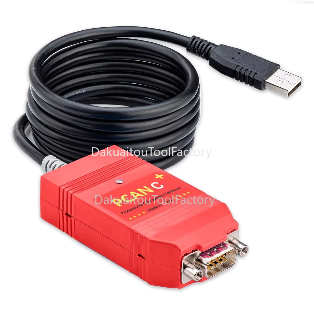 Фото PCAN USB совместим с немецкой планкой с поддержкой Inca DB9 №4