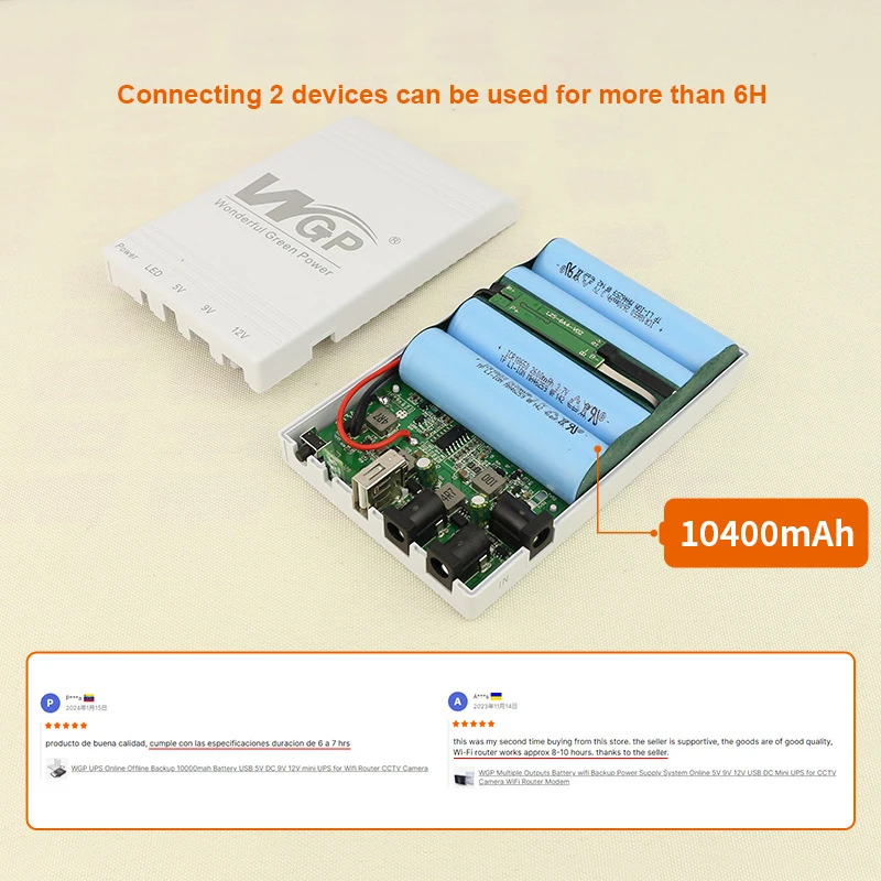 Mini UPS 10400mAh Mini Ups Uninterruptible Power Supply DC 12V 9V 5V monitor Router Modem Switch Backup built-in Power 220V With Battery portable ups,mini ups,uninterruptible power supply