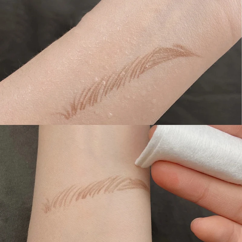 6Pcs Eyebrow Pencil Fine HAOZHUANG High Quality Professional Makeup Korean Eyebrow Enhancers Microblading Eyebrow Pencil Woman 4