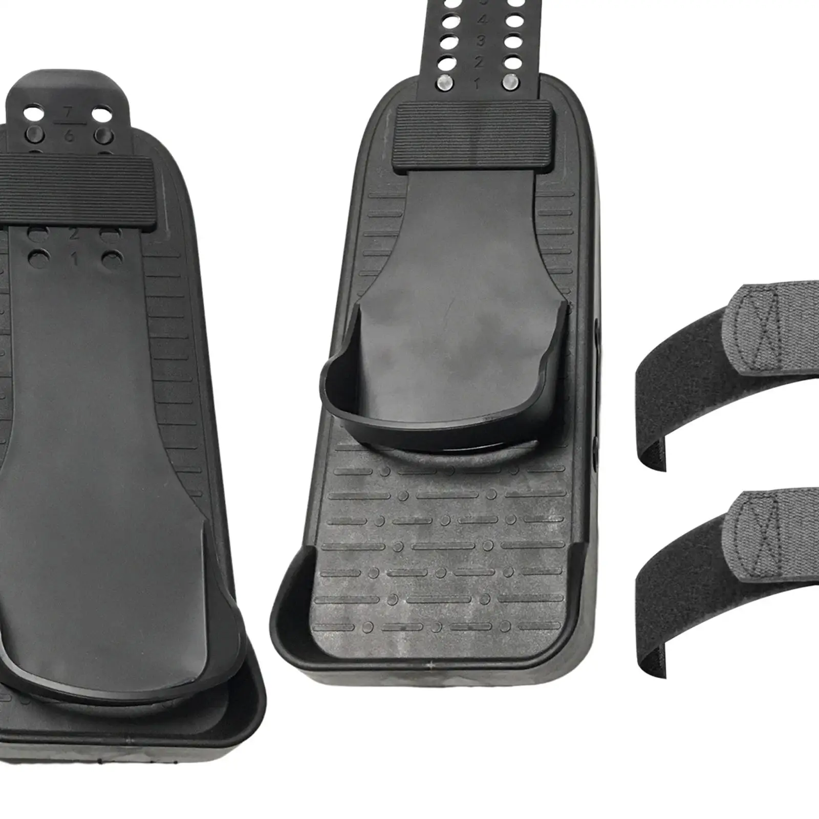 페달운동기구 RACEWORK 도로 자전거 페달, 탄소 섬유 패턴, 초경량 베어링 페달, SPD Keo 자동 잠금 자전거 전문 페달 10 스트랩이 있는 로잉 머신 교체 발 페달, 타원형 기계 페달, 체육관 장비 예비 부품 액세서리, 1 쌍