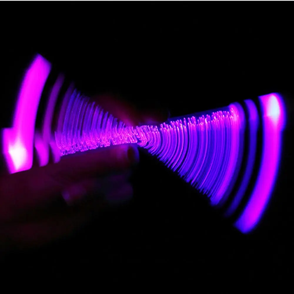Toys Release Pressure Spin Toy Pocket Led Flash Spinning Pen LED Luminous Rolling Special Pen Spinning Rotating