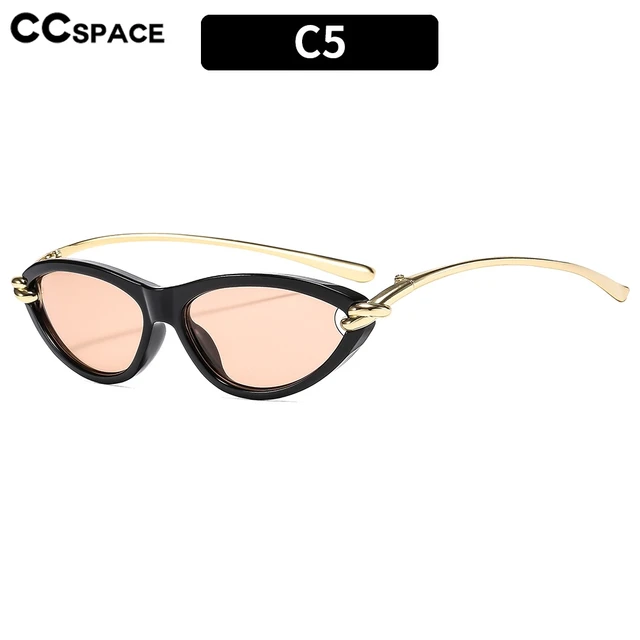 Vintage lunettes de soleil œil de chat femmes 2025 marque Designer mode lunettes de soleil femmes tendances nuances extérieur lunettes UV400 310515 1