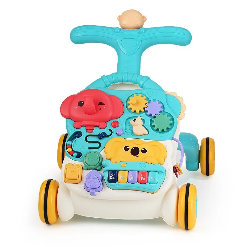 

Trending hot baby learning toys educational interactive baby walkers 3 in 1 eco friendly toy baby walker