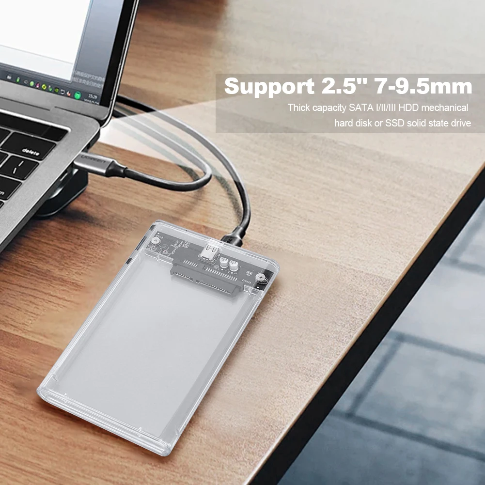 USB 3.1 C Ÿ  ϵ ̺ Ŭ , UASP  ϵ ũ ̽ ̺, 2.5 ġ SATA HDD SSD 
