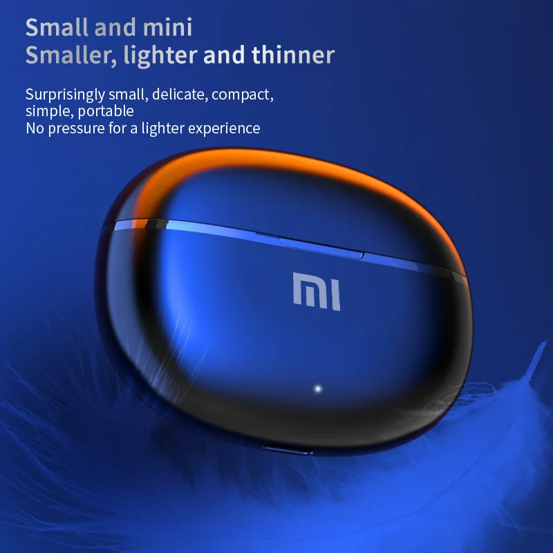 Bluetooth earphones Wireless headphone Wireless earphone Xiaomi MIJIA Air 7 Earphone TWS Bluetooth Headset HiFi Wireless Headphone Mic Noise Reduction Earbuds