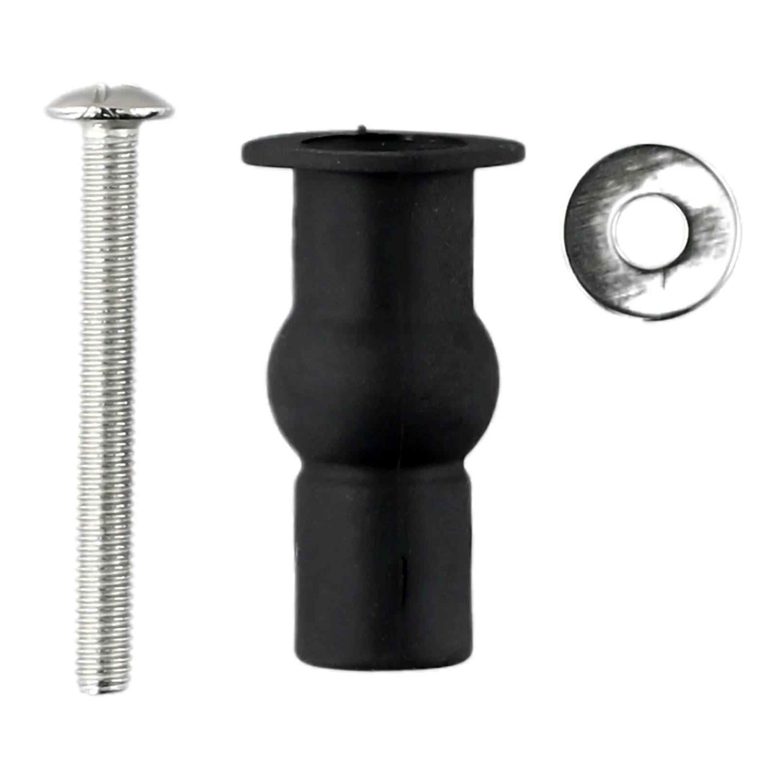 

100% Brand New Toilet Seat Screw Hinges Exquisite For Broken Old Toilet Seat Non-rust Washer Bathroom Supplies