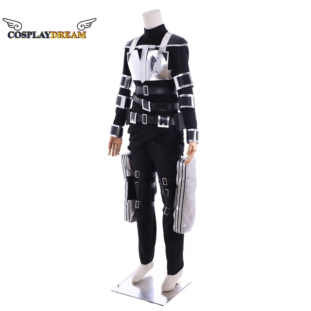 Ataque Em Titan 4 A Temporada Final Rivaille Cosplay Traje De Halloween  Outfit Shingeki Não Kyojin Equipe Armadura Uniforme Homem Terno - Trajes De  Cosplay - AliExpress