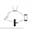 RAYKUBE B4 USB Bluetooth Gateway for Tuya APP Smart Door Lock Wifi Hub Bluetooth Smart Wireless Adapter Remote Control 4