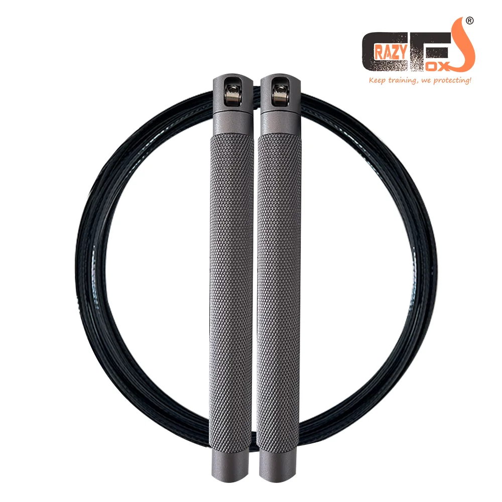 Cable Speed Rope - Adjustable Tangle Free Jump Rope with Ball Bearings,줄넘기 ,saltar la cuerda 4