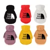 1 Pc Pet Hooded Sweatshirt  Cats & Dogs Fashion Unique Printed Pattern For Pomeranian  Maltese 3