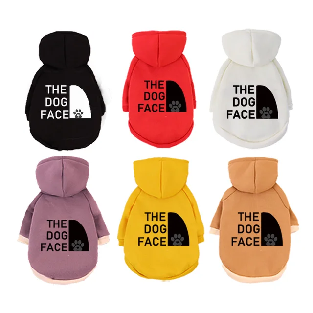 1 Pc Pet Hooded Sweatshirt  Cats & Dogs Fashion Unique Printed Pattern For Pomeranian  Maltese 3